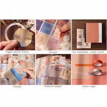 Vintage Scrapbook Kit346pcs Bullet Junk Journal Kit With Journaling/Scrapbooking Supplies, Stationery, A6 Grid Notebook With Graph Ruled Pages, Teen Women - Vintage - Sunset - View 4