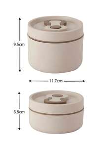 1pc Stainless Steel Bento Lunch Box, Insulated Lunch Container, Portable High-Quality Lunch Box For Students, Office Workers, And Travel, Available In Small And Large Capacity - Multicolor - View 6