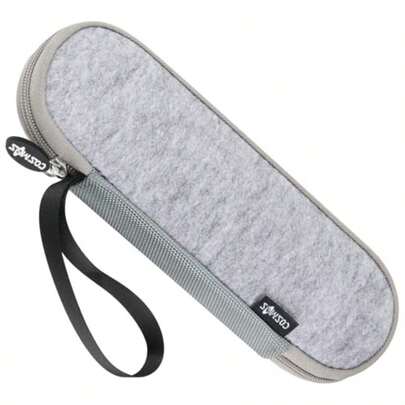 XZGB Cosmos Portable Travel Felt Tableware Carrying Storage Case Zipper Bag For Cutlery Kit Flatware Chopsticks Spoon Fork In Camping Travel Picnic Office