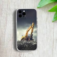 C-Classic -Caterpillares Truck Phone Case Compatible With  17,16,15,14,13,12,11 Pro,Max,Plus,X,XS,XR,SE4,E Mini Transparent Soft Cover  One 17 Case,  16 PrCover Compatible With  17 Pro Case,  17 Pro Max Case, IPho Case - z4 - 查看 13