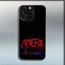 Rapper AMERI D-DUKI Phone Case For  16,15,14,13,12,11 Plus,Pro,Max,XR,XS,X,Plus,SE,Mini Transpart Soft Cover. Christmas Accessories. Christmas Decoration  17 Case 's Best-Selling Phone Cases  17 Pro Case New And Popular Phone Case Styles  Case Stocking Stuffers - z3 - Xem 10