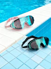 Adult Swimming Goggles, Professional Swimming Essential With Ultra-Clear Vision, Anti-Fog And UV Protection, Suitable For Adult Men And Women For Various Swimming Activities - Multicolor - View 2