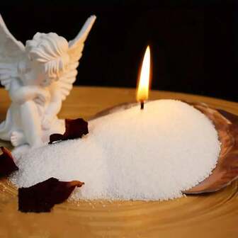 1000g Pearl Wax Candle Sand Set - Refillable Wax, Granular Wax DIY Scented Candle Granules, Scented Candle Refill Wax