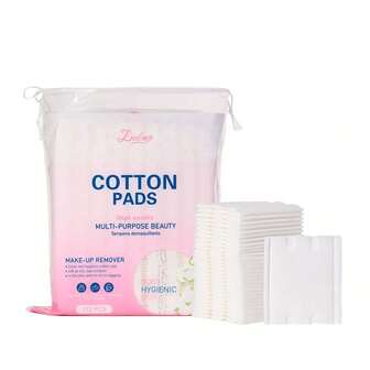 222个棉球，双面质地，可用于卸妆和卸除指甲油，厚实柔软，适用于面部和肌肤护理，结实耐用，不掉毛