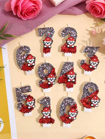 Velas con números, recuerdos de fiesta, decoración de velas para cumpleaños y aniversario, velas con números sin humo, decoraciones para fiestas temáticas