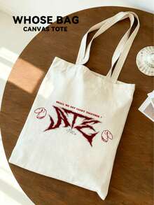 Hasbro Stray Kids/SKZ Signed Tote Bag, STAY Fan Support Gift, Suitable For Commuting And Daily Use Shopping Bag, Practical Gift Choice, Cute Christmas Gift For Stray Kids/SKZ Fans, Women's Handbag, CANVAS TOTE BAG - Multicolor - View 6