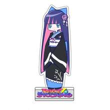 2个15厘米动漫《吊带袜天使》带吊袜带亚克力立牌，动漫模型手办摆件，桌面装饰 - 生日礼物、圣诞礼物、万圣节礼物，完美礼物 - 彩色 - 查看 14