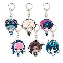 Cartoon Alien Stage Acrylic Bag Decoration Pendant Ivan & Till Dangle-Dangle Keychain Acrylic Key Ring Exquisite Gift - Multicolor - View 9