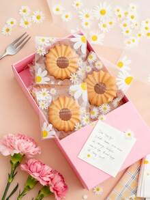 Transparent Bear Packaging Bags, Self-Sealing Bags For Baking Cookies & Brittle Candy, Self-Sealing Bags For Cookies & Candies, Single Piece Bags, Non-Stick Bags For Baking Cookies & Snacks, Cookie & Food Packaging, Thanksgiving Gifts, Christmas Gifts, Halloween Gifts, Valentine's Day Gifts, New Year Gifts