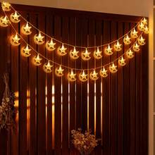 1 Dây đèn hình mặt trăng ôm sao, Dây đèn hình mặt trăng sao, Dây đèn LED, Đèn chiếu sáng mới lạ, Dây đèn, Đèn trang trí để bàn, Đèn cổ tích, Dây đèn trong nhà, Nguồn điện từ hộp pin, Thích hợp để trang trí lễ hội, Trang trí nhà cửa, Ngày lễ tình nhân, Lễ tạ ơn, Phòng ngủ, Phòng khách, Trang trí hành lang - Dây đèn hình mặt trăng ôm sao - Xem 11