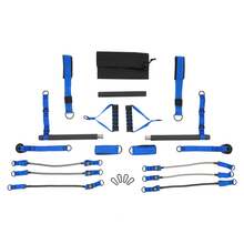 SanBouSi Set per allenamento di forza - Blu - Visualizzare 9