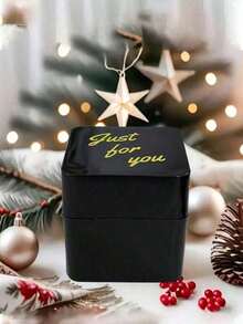 Surprise Pop-Up Prank Hand Gift Box – Perfect Novelty Toy For Adults! Hilarious Prank Hand Statue Makes A Funny Christmas/Birthday Gift, Ideal For Adding Quirky Vibes To Parties, Gatherings With Family (Parents/Spouses) & Friends – A Charming Prank For Humor Lovers! - Black - View 6