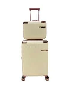 New Model Travel Suitcase !! - 米色 - 查看 8