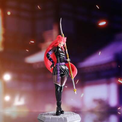 KPOP Witch Hunting Group Standing Figure, Collection Desktop Ornament, High-Quality Anime Combat Model Movie Merchandise Desktop Decor | Featuring , J!Nu | Voice Actors Included | Perfect Gift For Fans & Collectors, KPOP Movie Merchandise