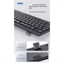 Philips SPT6247 Wired USB Multimedia Keyboard And Mouse Set, Suitable For Integrated Computer Systems, Educational Institutions, And Office Environments. - Black - View 2