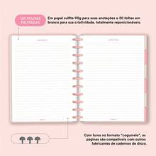 Disco Notebook + Iscool Hardcover 140 Sheets Smart Solid Colors - Rosa Oxidada - Ver 7