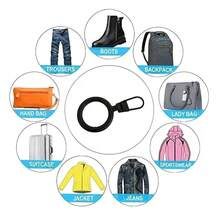 5pcs Multifunctional Round Gold Eyelets, No Punching Required, Semi-Automatic Pull Heads, Detachable Zipper Pulls Suitable For Bags, Jackets, Clothes, Shoes, Boots, Zipper Pendant Replacement, Premium Hardware Set - Multicolor - View 5