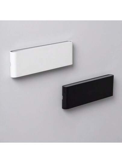 Alpinaluz SAFATA 20W LED Outdoor/Indoor Wand Light, Rectangular Aluminum, Up Down Lighting, 300mm, IP54 view 3