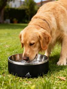 Meoky 24/42/64 Oz Pet Bowls, Three-Layer Vacuum Stainless Steel, Non-Slip, Spill-Proof, And Durable, Water And Food Trays; Suitable For Cats, Dogs, And Other Pets; - 1L - View 8