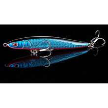 1支/20克远投铅笔型拟饵，人工饵，仿生拟饵，沉水米诺饵，远投沉水硬饵，水面拟饵，户外钓鱼拟饵，冬季钓鱼拟饵，鱼饵