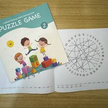 1pc - Letter & Number Connection - Exercises Focus And Visual Tracking Ability - Great Helper For Family And School Education - Children's Holiday Gift - White - View 6