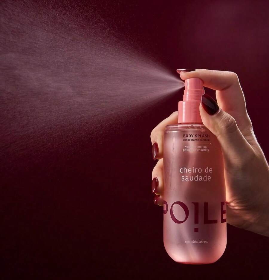 Body Splash Viih Tube Spoiler Scent Of Courage Longing Danger - Mùi hương của sự khao khát - Xem 1