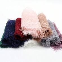 9.5cm Multi-Color Optional Lace Decoration Polyester Silk Women's Clothing Accessories Eyelash Lace Size 3 - màu đen - Xem 6