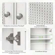 Bathroom Storage Set - White - View 10