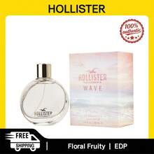 Hollister Wave Women Eau De Parfum Spray 100ml Floral And Fruity Notes Authentic Original Long-Lasting Fragrance Women's Perfume - 花卉印花 - 查看 1