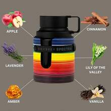 Perfume Odyssey Spectra Hombre 100ml Eau de Parfum | Oferta Limitada de San Valentín | Regalo Perfecto para Él - Cálido, picante y aromático. - Ver 4