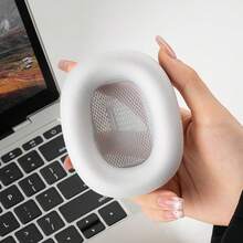 2pcs/Pack Replacement Earpads For AirPodMax, Leather Earcup Cushions, Soft Protein Leather Earmuffs, Breathable And Comfortable, Multiple Color Options, Great Gift Item - one-size - View 3