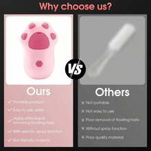 1pc 3 In 1 Pet Brush Cat Brush Comb Dog Brush Electric Spray Cat Hair Brushes Massage Pet Grooming Hair Removal Combs,Miniature Pet Hair Cleaner Cat Necessities,Dog Accessories Pet Hair Remove - Pink - View 11