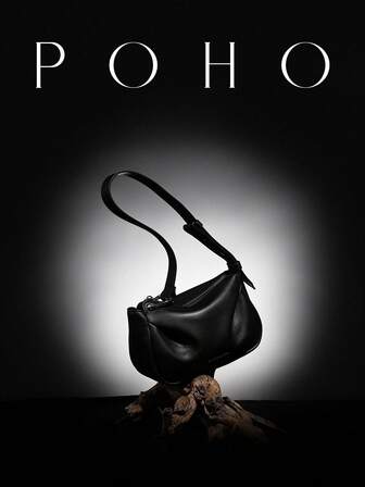  POHO品牌女士奢华手提包，可定制肩背小枕头方形包，时尚搭配优雅晚礼服，送给女性朋友、同学、家人的礼物