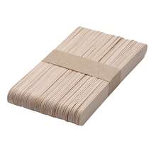 50/100/200Pcs Hair Removal Wax Wood Sticks Professional Disposable Applicators For Salon And Home Use Wax Spatula Applicator