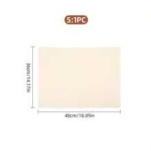 1pc Premium Thick Bread Proofing Cloth, Ideal For French Baguette And Bread, Essential For Kitchen And Dining