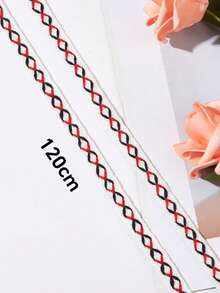 1 đôi dây giày dệt jacquard thời trang, họa tiết hình thoi ombre, dài 120cm, phù hợp với giày thể thao, giày bệt, giày tây. Chỉ bán dây giày, không bao gồm giày. - Nhiều màu - Xem 2
