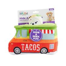 Outward Hound Hide A Taco Pl 11ush Dog Toy Puzzle,Large(Packof1),TacoTruck - Xe tải Taco - Xem 3