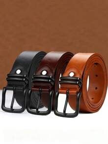 3pcs Women's Belts, Fashionable Accessory To Pair With Jeans, Casual Pants, Or Suit Jackets To Create Unique Feminine Styles