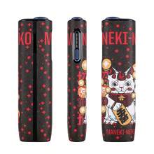 1 Pc For IQO ILUMA ONE/ILUMA I ONE, Decorative Anti Fall Protective Case Fashion Able Accessory Surface PU Leather Anime Cat Animal Print Gift, Fully Protected, Shock-Absorbing, Anti Slip Artistic Patterns Suitable For Both Fashion Accessories Suitable For Boyfriend And Girlfriend, Valentine's Day, Christmas Gifts - Multicolor - View 22