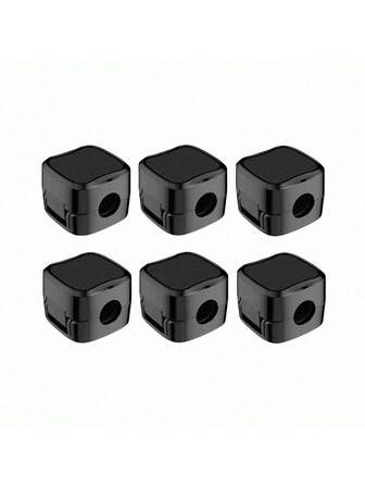 磁性桌面线缆整理器，带线夹，适用于手机线缆管理、胶带缠绕、数据线收纳、电源线固定、线缆扣、线缆夹，适用于办公室、学生宿舍和家庭使用。