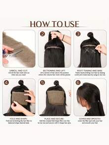 Hair Filler, Updo Hair Sponge, Volume Insert For Parties And Weddings, Wedding Hair Filler, Wedding Hair Sponge - Multicolor - View 4