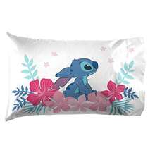 SLAW Sheet Set With Fitted Flat Sheets And Pillow Cover - Ultra-Soft Bedding With Pillowcase For Room Decor Pink - Lilo And Stitch 3 Piece Twin - PinkLiloStitch - 查看 2