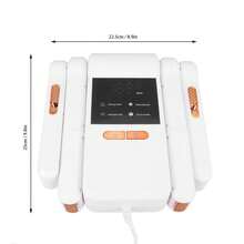 Secador De Botas Para Zapatos Guantes, Secador De Zapatos Portátil Quita Olores Con Ozono, 4 Tubos De Doble Zona Con Temporizador, Secador De Guantes, Seco Con Soplador De Calor - Blanco - Ver 6