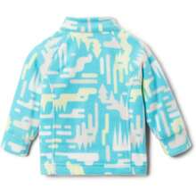 Benton Springs II - chamarra de forro polar estampada para niña - Tierras altas de Giser - Ver 4