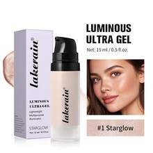 Lakerain Moisturizing Radiant Primer Essence, Face Concealer, Hydrating Makeup Base, Highlighter With Fine Shimmer, Lightweight Brightening Primer - Nhiều màu - Xem 14