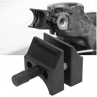 1pc Universal Car Suspension Strut Fork Spreaders Tool, Steering Knuckle Hub Splitter, For Peugeot, For BMW - Easy To Use, Durable & Reliable Mechanic Hand Tool