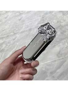 Foldable Travel Hair Brush With Detachable Mirror, Pocket Mirror, Compact Folding Design, Massage Brush, Suitable For Fitness, Travel, Handbag, Swimming And Other Occasions - Multicolor - View 15