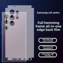 1pc PMMA Full Coverage Screen Protector, Scratch-Resistant For Samsung S24/S24+/S24 Ultra/S25/S25+/S25 Ultra Smartphones Screen Protection Essentials, Applicable To Daily Shield, Office, Home Daily Shield Office Home Phone Screen Protector Phone Accessories Waterproof Shockproof Anti-Fall Scratch Resistant - Clear - View 3