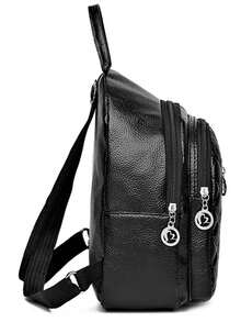 New Double-Shoulder Bag , Casual, Simple, Large-Capacity Backpack For Fashion Travel Use. - Multicolor - View 2