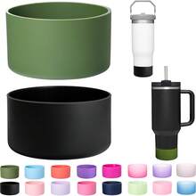2-Pack Silicone Boot For 40 30 Oz Adventure Tumbler, IceFlow 30 20 Oz, Cup Protector SPU: H2511251099808 SPU: T2511256861810 - 綠色 - 查看 1